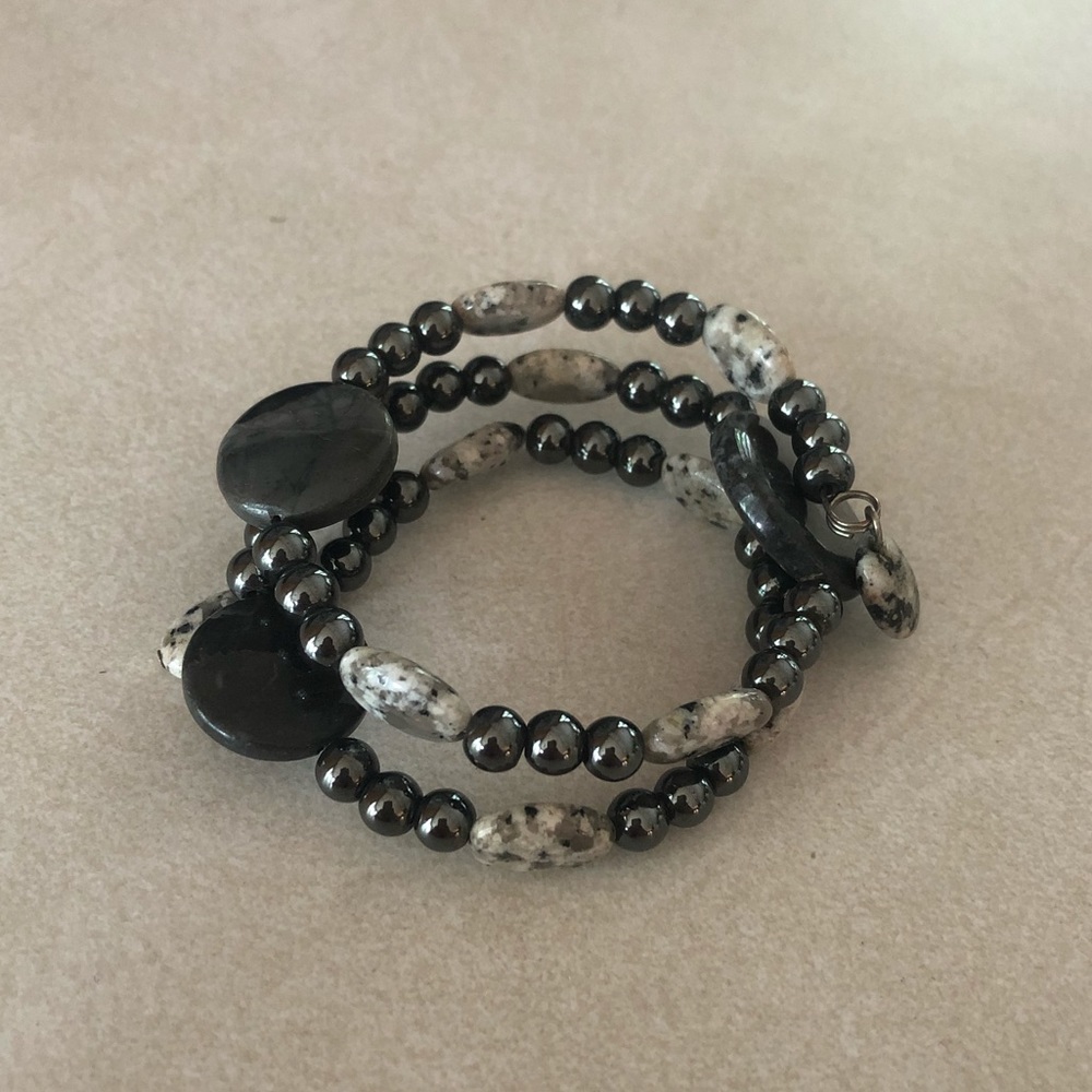 🛑FINAL PRICE🛑 Beaded Wrap Bracelet